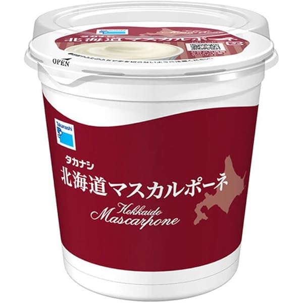 Amazon | ザネッティ マスカルポーネ 500g【入り数3】 | ZANNETTI